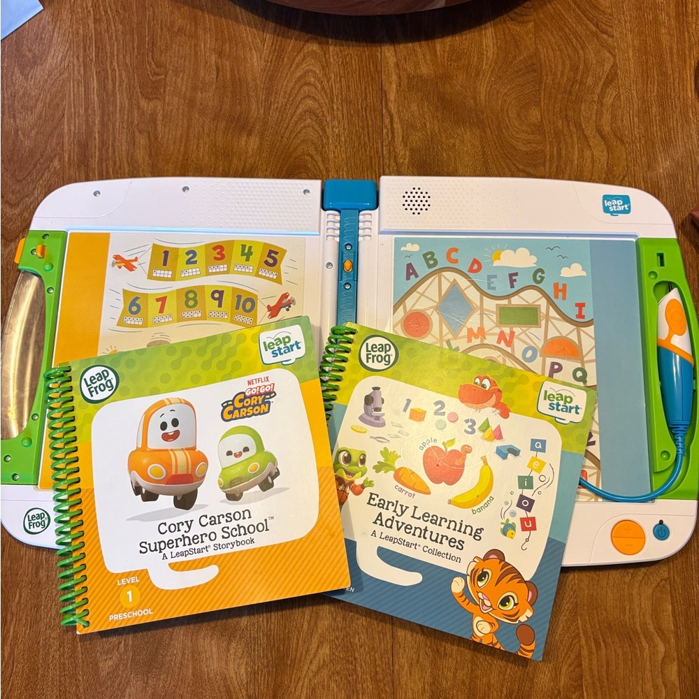 LeapFrog Leap Start Learning System with Books